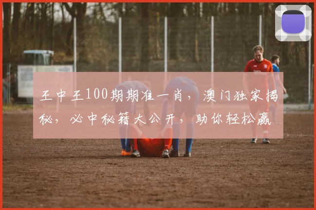 王中王100期期准一肖，澳门独家揭秘，必中秘籍大公开，助你轻松赢大奖
